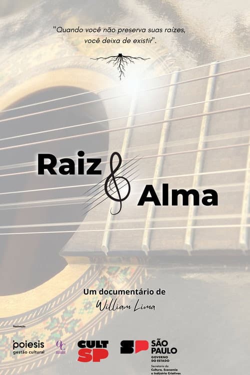 Постер: Raiz e Alma