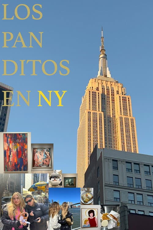 Постер: Los Panditos in New York