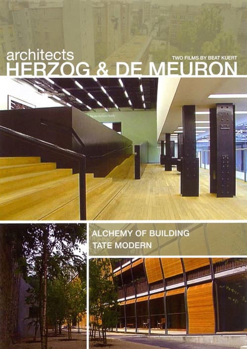 Постер: Architects Herzog and deMeuron: The Alchemy of Building & The Tate Modern
