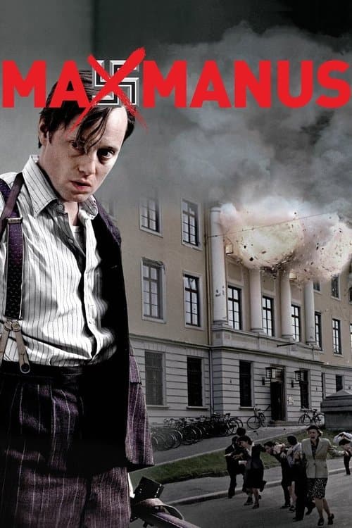 Постер: Макс Манус: Человек войны