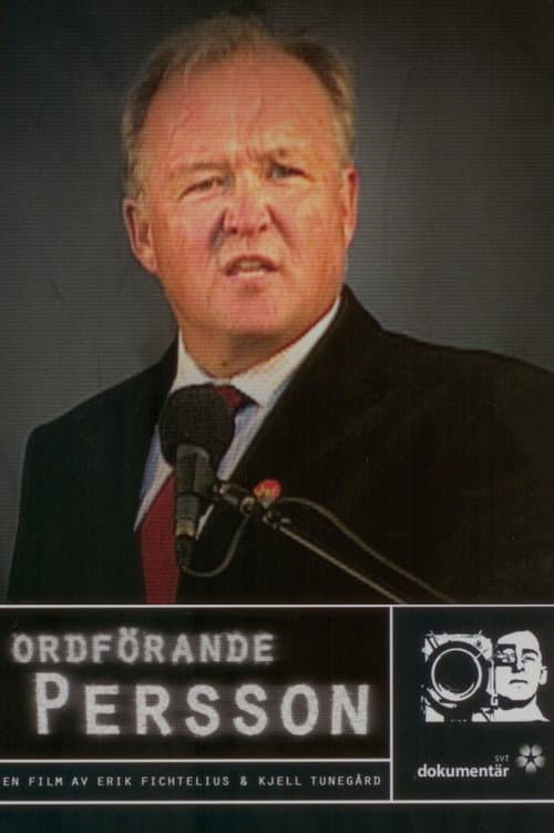 Постер: Ordförande Persson