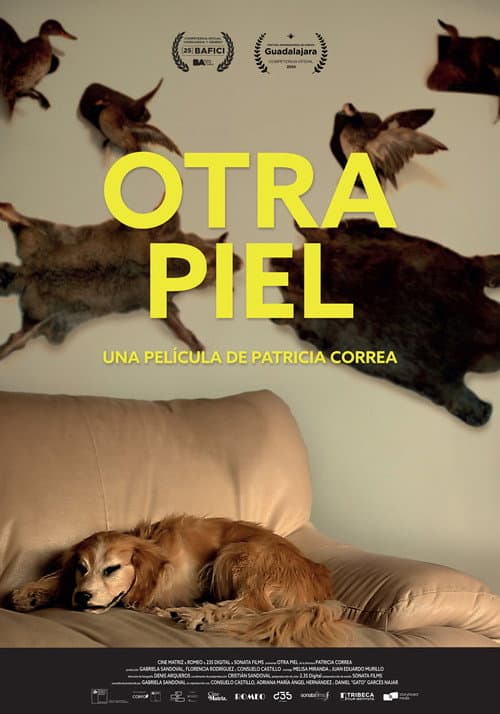 Постер: Otra piel