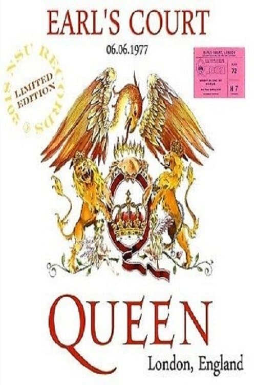 Постер: Queen: Live at Earl's Court Arena