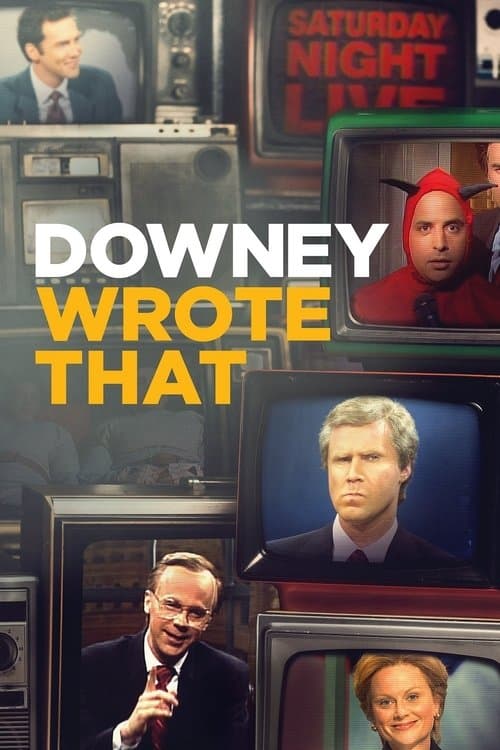 Постер: Downey Wrote That