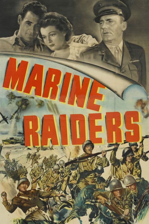 Постер: Marine Raiders