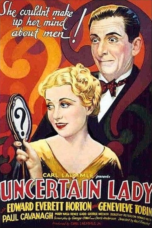 Постер: Uncertain Lady