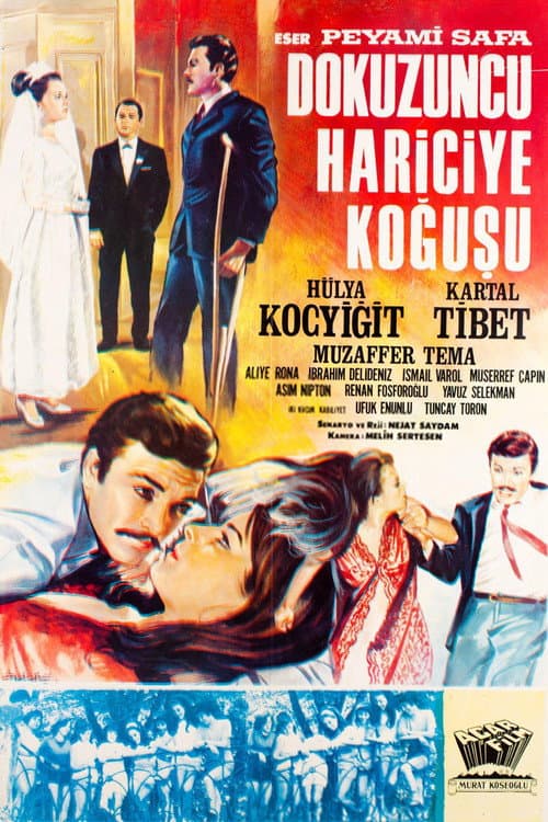 Постер: Dokuzuncu Hariciye Koğuşu