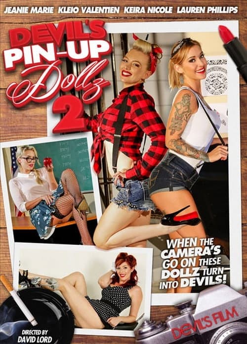 Постер: Devil's Pin Up Dollz 2