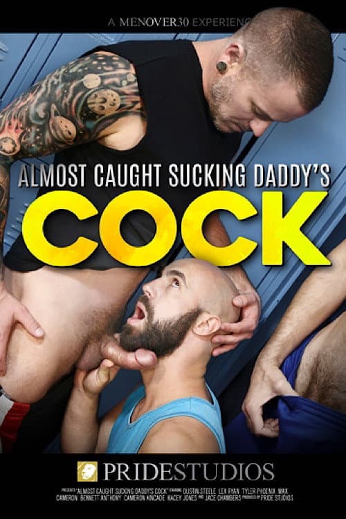 Постер: Almost Caught Sucking Daddy's Cock