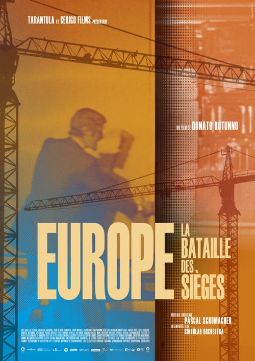 Постер: Europe: La bataille des sièges