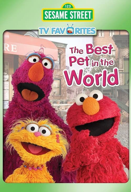 Постер: Sesame Street: The Best Pet in the World