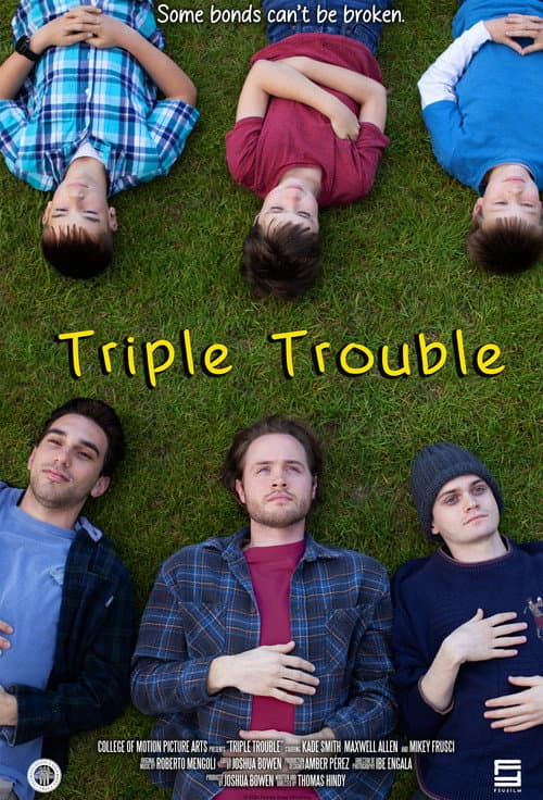 Постер: Triple Trouble