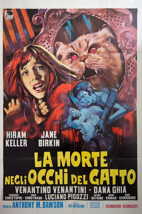 Постер: La morte negli occhi del gatto