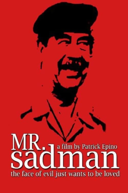 Постер: Mr. Sadman