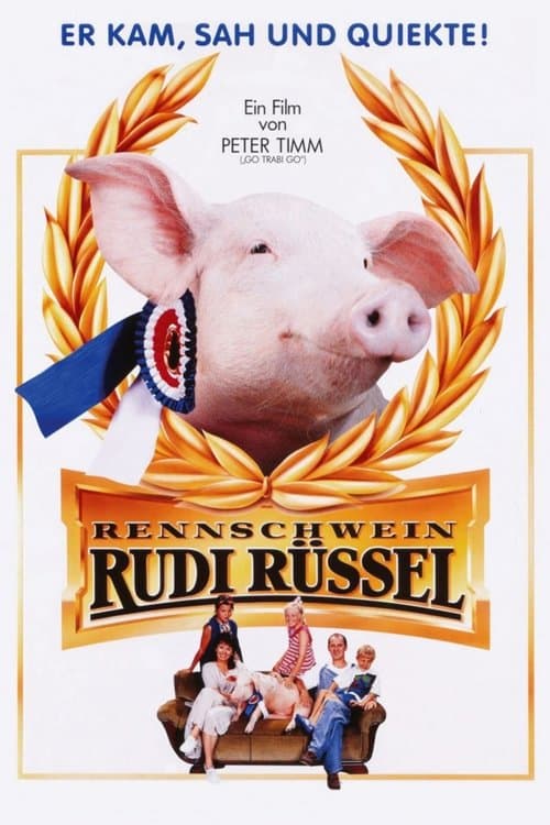 Постер: Rennschwein Rudi Rüssel