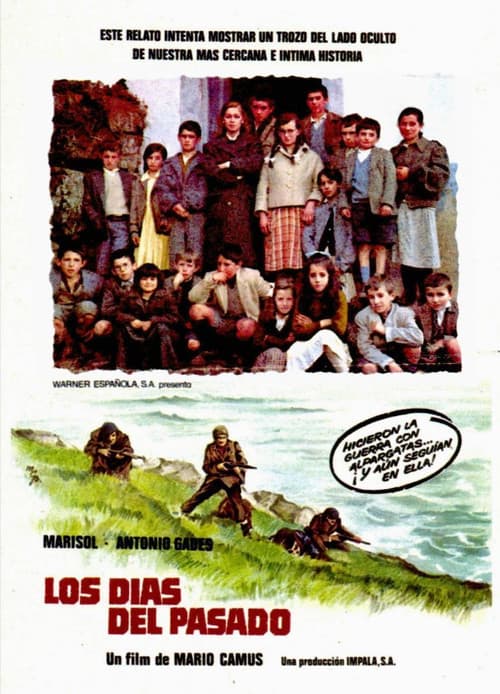Постер: Los días del pasado