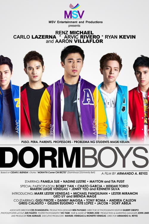 Постер: Dorm Boys