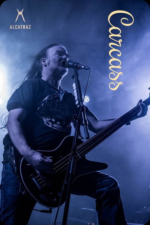 Постер: Carcass - Alcatraz 2022