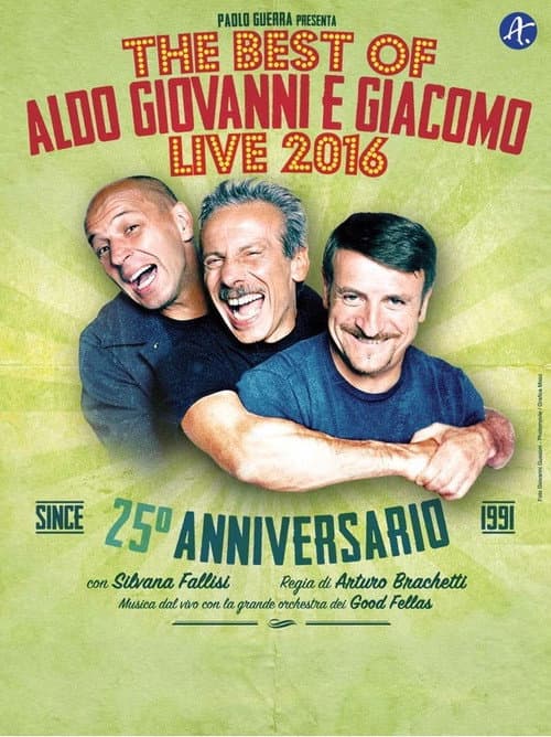 Постер: The Best of Aldo Giovanni e Giacomo