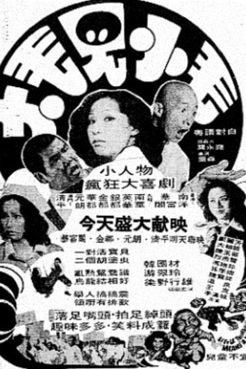 Постер: 大毛見小毛