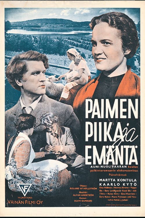 Постер: Paimen, piika ja emäntä