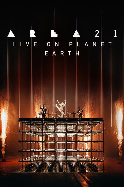 Постер: AREA21: Live on Planet Earth