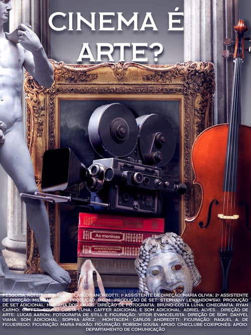 Постер: Cinema é arte?