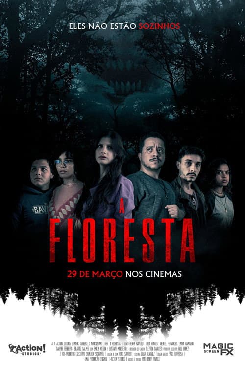 Постер: A Floresta