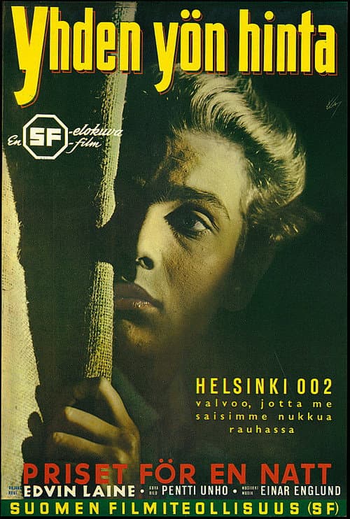 Постер: Yhden yön hinta