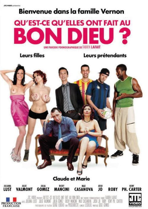 Постер: Qu'est ce qu'elles ont fait au Bon Dieu ?