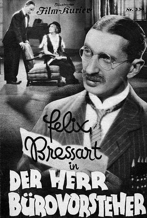Постер: Der Herr Bürovorsteher