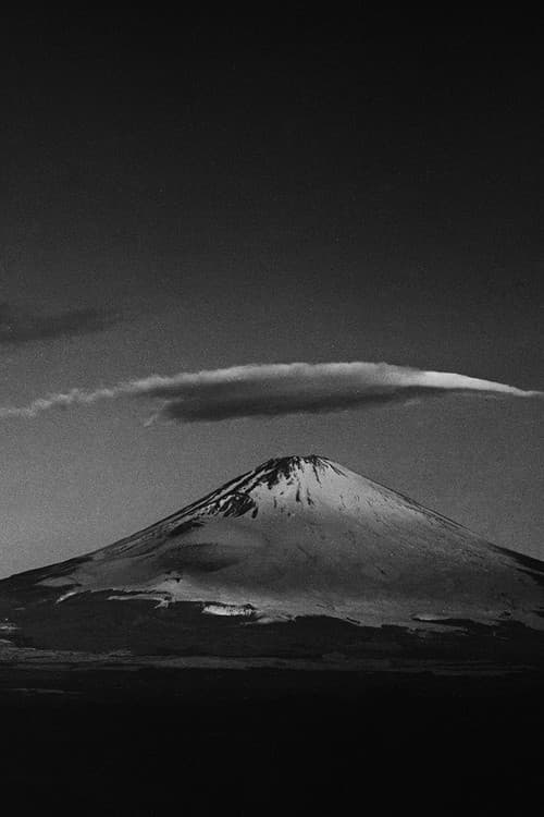 Постер: 富士山 雲の動き