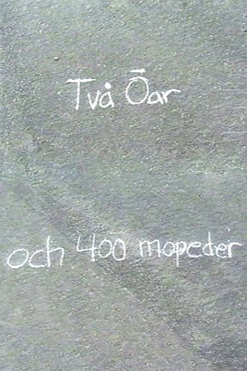 Постер: Två öar och 400 mopeder