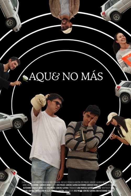 Постер: Aqu& No Más