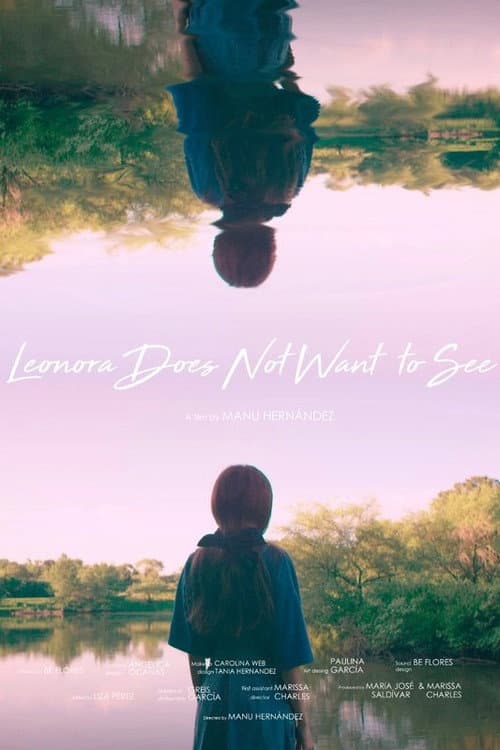 Постер: Leonora No Quiere Ver