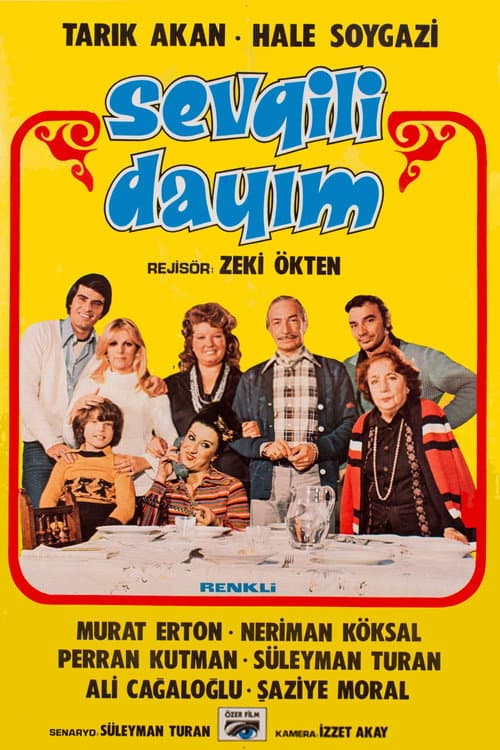 Постер: Sevgili Dayım
