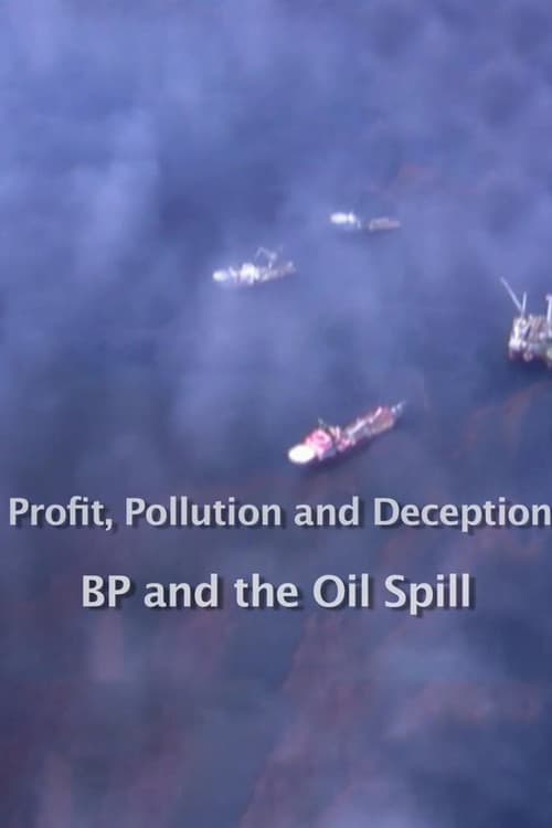 Постер: Profit, Pollution and Deception - BP and the Oil Spill
