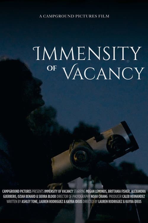Постер: Immensity of Vacancy