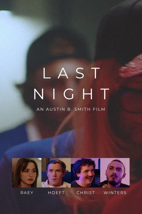 Постер: Last Night