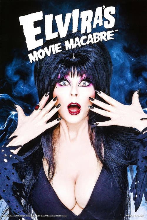 Постер: Elvira's Movie Macabre
