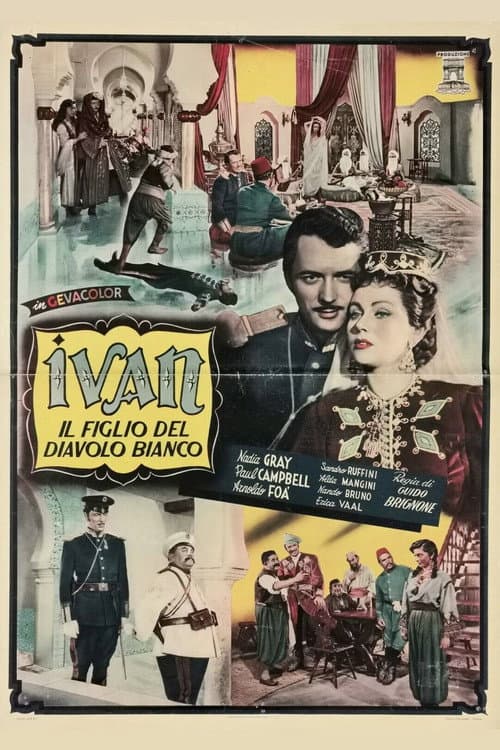 Постер: Ivan, il figlio del diavolo bianco
