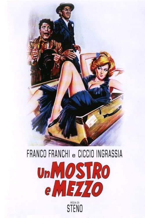 Постер: Un mostro e mezzo