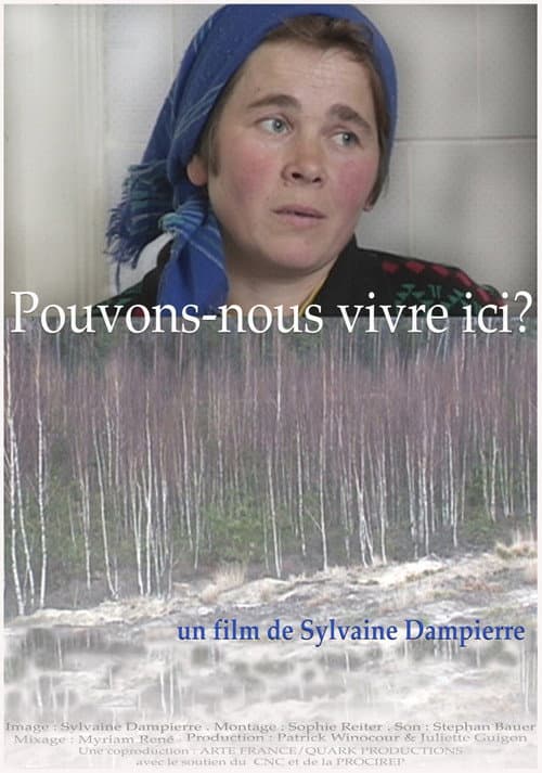 Постер: Pouvons-nous vivre ici ?