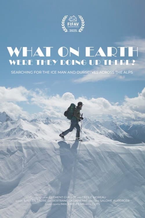 Постер: What On Earth Were They Doing Up There?