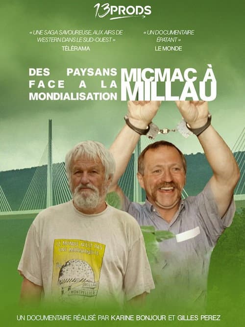 Постер: Micmac à Millau, des paysans face à la mondialisation
