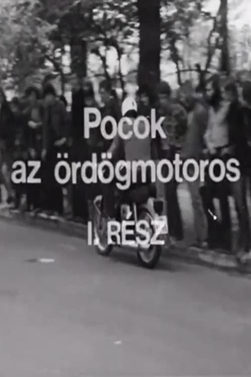 Постер: Pocok, az ördögmotoros