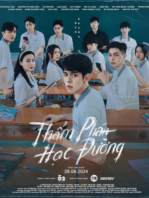 Постер: Thẩm Phán Học Đường