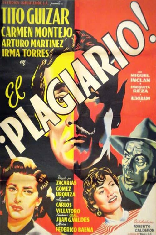 Постер: El plagiario
