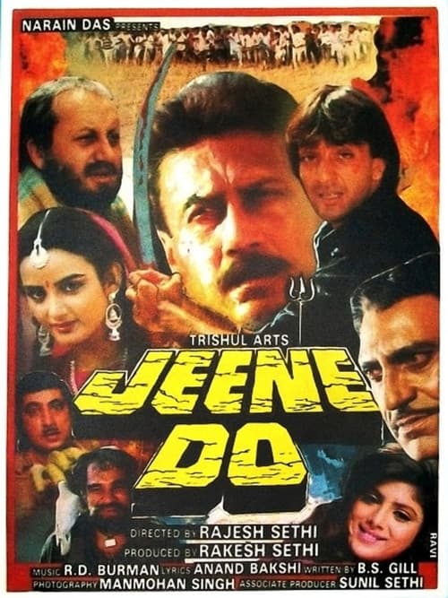 Постер: जीने दो