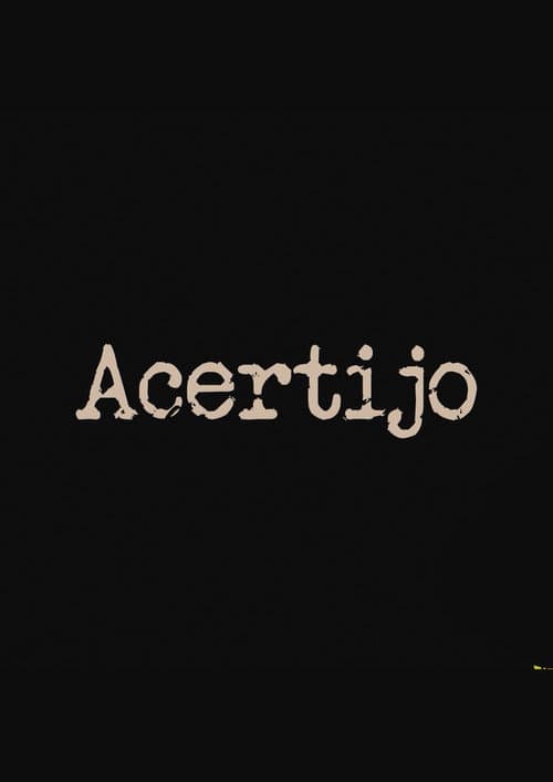 Постер: Acertijo